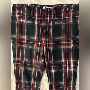 Vineyard Vines Holiday Plaid Cotton Pants 🎄